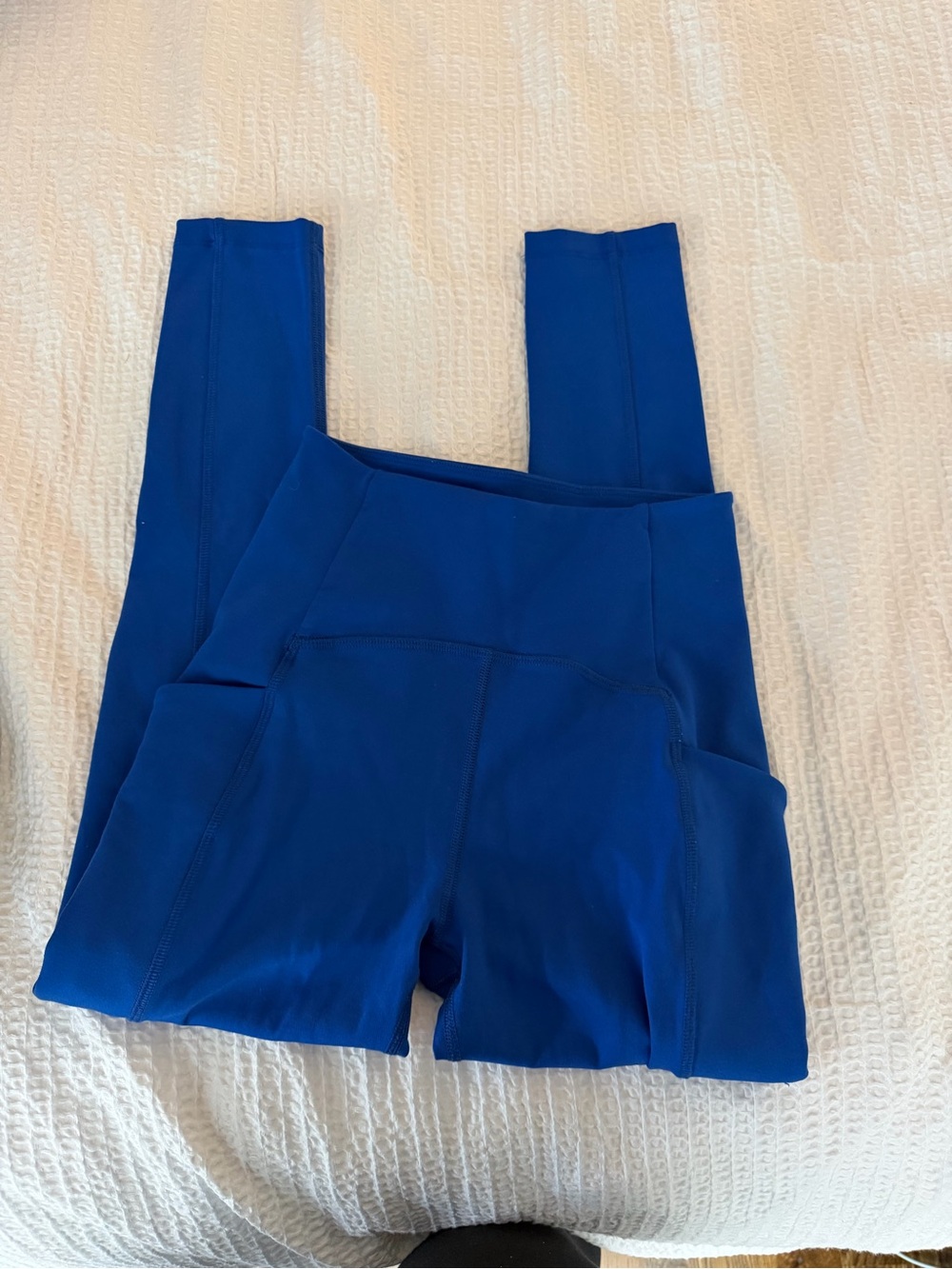 Beyond Yoga Deep Blue High-Rise Leggings